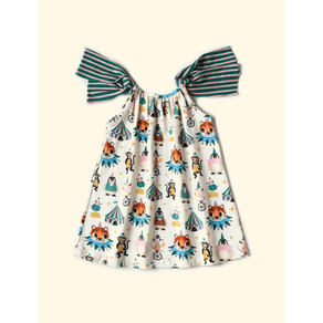 Vestido-infantil-The-Mini-Forest--com-estampa-da-aula-de-circo-mais-divertida-que-pode-existir-com-varios-animaizinhos-da-nossa-floresta-ensinando-uns-aos-outros- Vestido-infantil-The-Mini-Forest--com-estampa-da-aula-de-circo-mais-divertida-que-pode-existir-com-varios-animaizinhos-da-nossa-floresta-ensinando-uns-aos-outros-