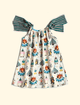 Vestido-infantil-The-Mini-Forest--com-estampa-da-aula-de-circo-mais-divertida-que-pode-existir-com-varios-animaizinhos-da-nossa-floresta-ensinando-uns-aos-outros-