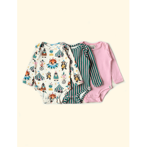 Kit-The-Mini-Forest-composto-por-tres-bodies-de-mangas-curtinhas-com-estampa-da-aula-de-circo-mais-divertida-que-pode-existir-com-varios-animaizinhos-da-nossa-floresta-ensinando-uns-aos-outros- Kit-The-Mini-Forest-composto-por-tres-bodies-de-mangas-curtinhas-com-estampa-da-aula-de-circo-mais-divertida-que-pode-existir-com-varios-animaizinhos-da-nossa-floresta-ensinando-uns-aos-outros-