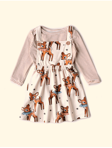 Conjunto-Infantil-Salopete-e-Body-The-Mini-Forest--Little-Bambi-Creme-com-a-estampa-do-veadinho-mais-fofo-do-nosso-circo.
