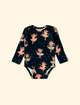 Kit-The-Mini-Forest-composto-por-tres-bodies-de-mangas-curtinhas-sendo-dois-deles-estampados-e-um-liso.-