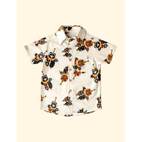 Camisa-Infantil-The-Mini-Forest-A-Alegria-do-Circo-Baunilha-trazendo-pecinhas-estampaas-infantis-muito-coloridas-
