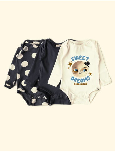 Kit-Bodies-de-Bebe-The-Mini-Forest-Sweet-Dreams-Chumbo-trazendo-o-charme-das-bolinhas-para-o-dia-a-dia-da-criancada-