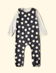 Conjunto-Infantil-Macacao-e-Blusa-The-Mini-Forest-Sweet-Dreams-Chumbo-trazendo-o-charme-das-bolinhas-para-o-dia-a-dia-da-criancada-