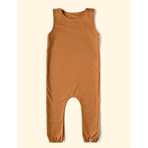 Macacao-Infantil-Regata-The-Mini-Forest-Moletinho-Caramelo-proporcionando-estilo-e-conforto-aos-pequenos. Macacao-Infantil-Regata-The-Mini-Forest-Moletinho-Caramelo-proporcionando-estilo-e-conforto-aos-pequenos.