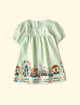 Vestido-Infantil-The-Mini-Forest-Manga-Bufante-Parque-de-Diversoes-Verde-trazendo-o-conforto-que-as-criancas-precisam-e-a-estampa-mais-divertida-da-floresta-