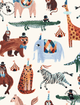 estampa_o_espetaculo_the-mini-forest_estampa-infantil