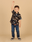 Camisa-Infantil-The-Mini-Forest-Dia-de-Circo-Preto-com-estampa-fofa-de-varis-bichinhos-fantasiados-para-o-espetaculo-do-circo.