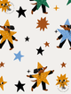 Macacao-Infantil-Bordado-The-Mini-Forest--Vira-Estrela-Baunilha-com-as-estrelinhas-mais-fofas-para-compor-o-look-das-criancas.