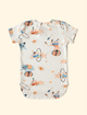 Camiseta-Alongada-Infantil-The-Mini-Forest-Equilibrista-Baunilha