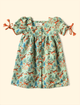 Vestido-Infantil-Manga-Princesa-The-Mini-Forest-Forest-Verde