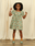 Vestido-Infantil-Manga-Princesa-The-Mini-Forest-Forest-Verde