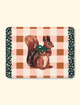 Lugar-Americano-Squirrel-na-The-Mini-Forest-com-estampa-do-esquilinho-mais-fofo-da-floresta.