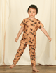 Pijama-Infantil-Squirrel-Caramelo-na-The-Mini-Forest-com-estampa-do-esquilinho-mais-fofo-da-floresta.