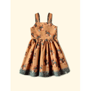Vestido-Infantil-Alcinha-Squirrel-Caramelo-na-The-Mini-Forest-com-estampa-do-esquilinho-mais-fofo-da-floresta. Vestido-Infantil-Alcinha-Squirrel-Caramelo-na-The-Mini-Forest-com-estampa-do-esquilinho-mais-fofo-da-floresta.