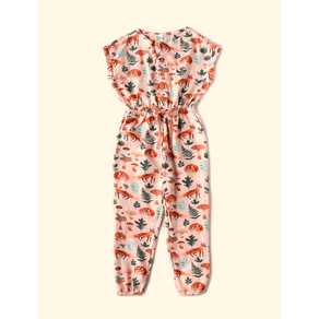 Macacao-Acinturado-Infantil-The-Mini-Forest-Raposa-Dorminhoca-Rosa