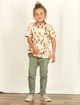 Camisa-Infantil-The-Mini-Forest-Acampando-Areia-com-estampa-do-acampamento-mais-aventureiro-do-bosque-encantado.