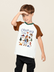 Camiseta-Infantil-The-Mini-Forest-Raglan-Acampando-Areia-com-estampa-do-acampamento-mais-aventureiro-do-bosque-encantado.