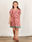 Vestido-Infantil-The-Mini-Forest-Manga-Bufante--Squirrel-Rosa-Velho-com-estampa-do-esquilo-mais-fofo-da-floresta.