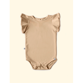 Body-de-Bebe-Babado-The-Mini-Forest-Liso-Cotton-Caqui-ideal-para-composicoes-com-as-pecinhas-estampadas.