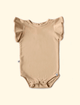 Body-de-Bebe-Babado-The-Mini-Forest-Liso-Cotton-Caqui-ideal-para-composicoes-com-as-pecinhas-estampadas.