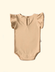 Body-de-Bebe-Babado-The-Mini-Forest-Liso-Cotton-Caqui-ideal-para-composicoes-com-as-pecinhas-estampadas.