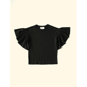Blusa-Infantil-Mangas-The-Mini-Forest-Malha-Lisa-Preta-modelos-perfeitos-para-combinar-com-nossas-estampas-exclusivas.