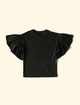 Blusa-Infantil-Mangas-The-Mini-Forest-Malha-Lisa-Preta-modelos-perfeitos-para-combinar-com-nossas-estampas-exclusivas.