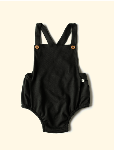 Romper-de-Bebe-Alca-The-Mini-Forest-Malha-Lisa-Preto-modelos-perfeitos-para-combinar-com-nossas-estampas-exclusivas.