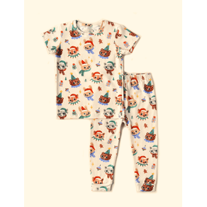 Pijama-Infantil-de-Inverno-The-Mini-Forest-Noel-Baunilha-especial-para-as-criancas-passarem-o-natal-