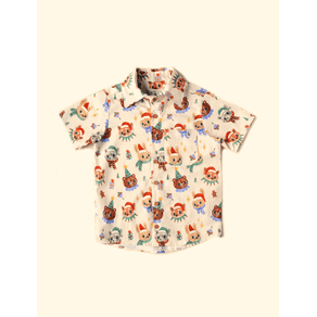 Camisa-Infantil-The-Mini-Forest-Noel-Baunilha-especial-para-as-criancas-passarem-o-natal-