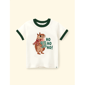 Camiseta-Infantil-The-Mini-Forest-Punho-Noel-Baunilha-especial-para-as-criancas-passarem-o-natal-