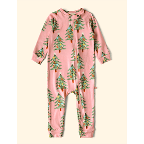Macacao-de-Bebe-The-Mini-Forest-Christmas-Tree-Rosa-especial-para-as-criancas-passarem-o-natal-