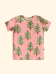 Camiseta-Infantil-The-Mini-Forest-Christmas-Tree-Rosa-especial-para-as-criancas-passarem-o-natal-