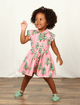 Vestido-Infantil-Botoes-The-Mini-Forest-Christmas-Tree-Rosa-especial-para-as-criancas-passarem-o-natal-