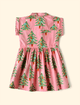 Vestido-Infantil-Botoes-The-Mini-Forest-Christmas-Tree-Rosa-especial-para-as-criancas-passarem-o-natal-