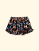 Pijama-Infantil-de-Verao-The-Mini-Forest-Jardim-dos-Cervos-Preto-trazendo-a-estampa-dos-bambis-mais-fofos-da-floresta.