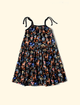 Vestido-Infantil-Camadas-Alca-The-Mini-Forest-Jardim-dos-Cervos-Preto-trazendo-a-estampa-dos-bambis-mais-fofos-da-floresta.