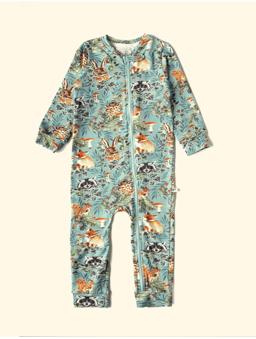 Macacao-de-Bebe-The-Mini-Forest-Mini-Floresta-Azul-trazendo-os-bichinhos-escondidos-pela-nossa-florestinha.