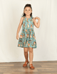 Vestido-Infantil-Alca-e-Botoes-The-Mini-Forest-Mini-Floresta-Azul-trazendo-os-bichinhos-escondidos-pela-nossa-florestinha.