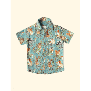 Camisa-Infantil-The-Mini-Forest-Mini-Floresta-Azul-trazendo-os-bichinhos-escondidos-pela-nossa-florestinha.