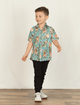 Camisa-Infantil-The-Mini-Forest-Mini-Floresta-Azul-trazendo-os-bichinhos-escondidos-pela-nossa-florestinha.