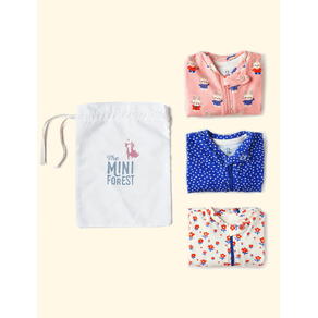 Kit-3-Macacoes-de-Bebe-The-Mini-Forest-Bunny-Coral-a-colecao-perfeita-para-os-primeiros-meses-dos-bebes. Kit-3-Macacoes-de-Bebe-The-Mini-Forest-Bunny-Coral-a-colecao-perfeita-para-os-primeiros-meses-dos-bebes.