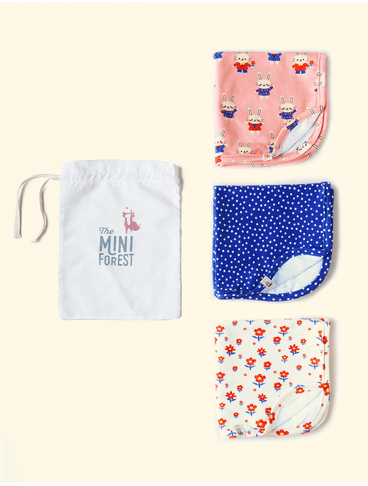 Kit-3-Paninhos-de-Boca-de-Bebe-The-Mini-Forest-Bunny-Coral-a-colecao-perfeita-para-os-primeiros-meses-dos-bebes.