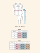 Pijama-Adulto-Botoes-The-Mini-Forest-Bunny-Baunilha-a-colecao-perfeita-para-os-primeiros-meses-dos-bebes.