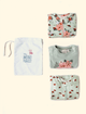 Kit-3-Macacoes-de-Bebe-The-Mini-Forest-Joaninha-Verde-a-colecao-perfeita-para-os-primeiros-meses-dos-bebes.