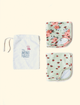 Kit-2-Paninhos-de-Boca-de-Bebe-The-Mini-Forest-Joaninha-Verde-a-colecao-perfeita-para-os-primeiros-meses-dos-bebes.