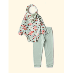 Kit-de-Bebe-Body-Calca-e-Babador-The-Mini-Forest-Joaninha-Verde-a-colecao-perfeita-para-os-primeiros-meses-dos-bebes.
