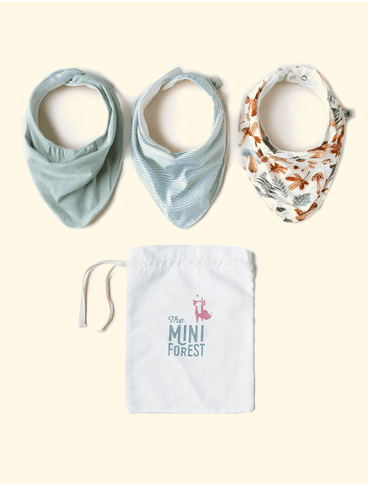 Kit-3-Babadores-Infantis-The-Mini-Forest-Outono-Baunilha-a-colecao-perfeita-para-os-primeiros-meses-dos-bebes.