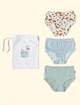 Kit-3-Calcinhas-Infantis-The-Mini-Forest-Outono-Baunilha-a-colecao-perfeita-para-os-primeiros-meses-dos-bebes.